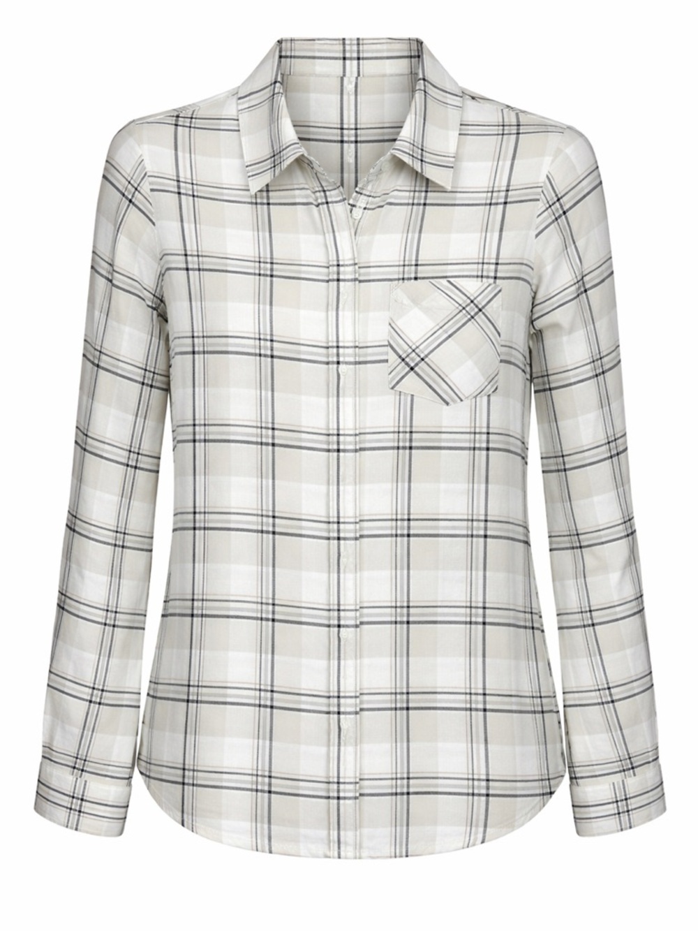 KUHL Hadley Plaid Long Sleeve Button Down Shirt Lightweight Performance XS